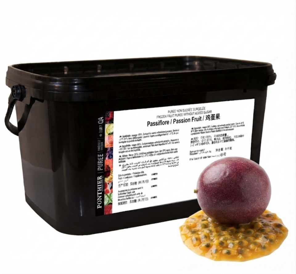 Ponthier Çarkıfelek Passion Fruit Püresi 5 Kg