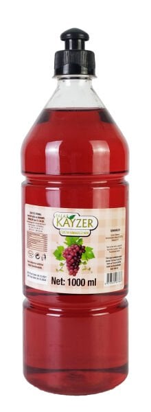 Kayzer Üzüm Sirkesi 1 Litre x 12 Adet