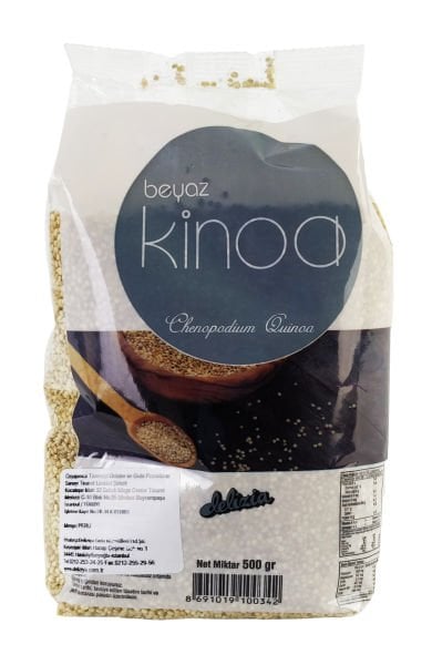 Beyaz Kinoa 500 Gram