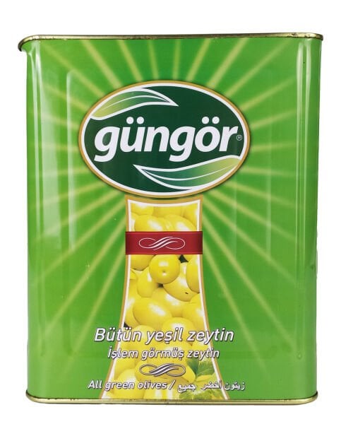 Elit Güngör 140-160 Kırma Yeşil Zeytin 10 Kg