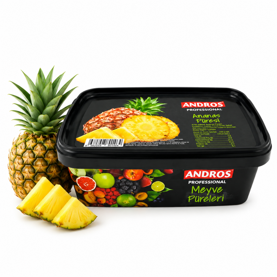 Andros Ananas Püresi 1 Kg