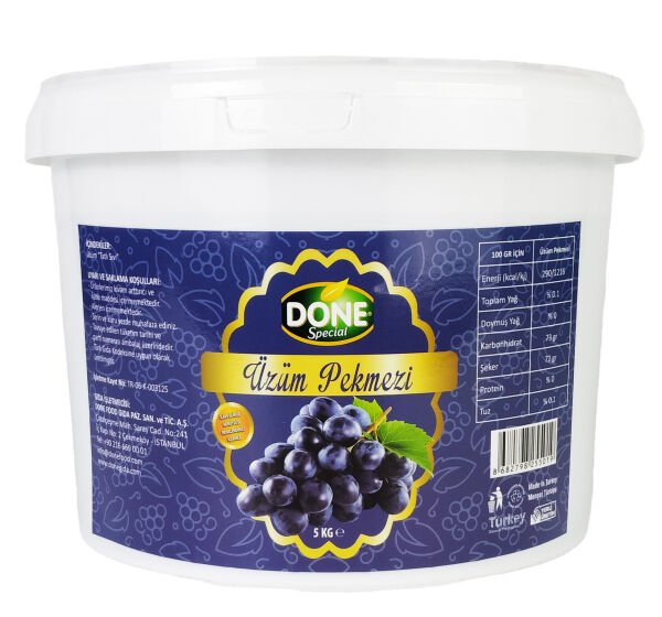 Done Üzüm Pekmezi 5 Kg