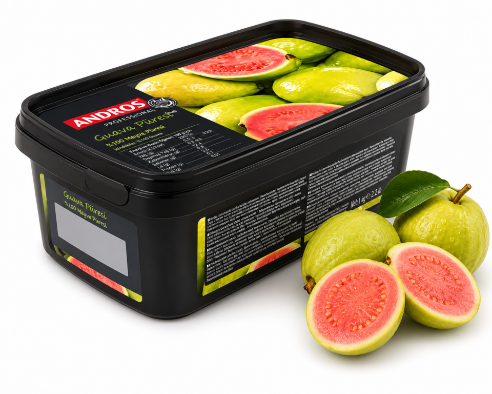 Andros Guava Püresi 1 Kg