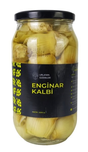 Urla'nın Gizemleri Enginar Kalbi 1 Litre