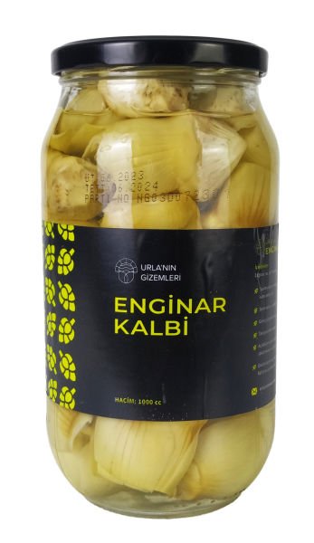 Urla'nın Gizemleri Enginar Kalbi 1 Litre