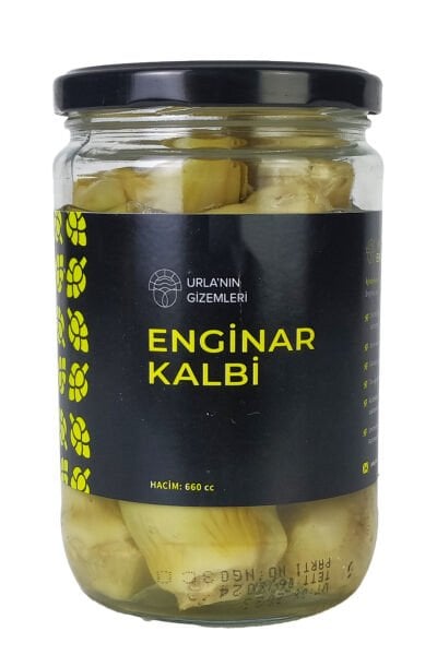 Urla'nın Gizemleri Enginar Kalbi 660 ML