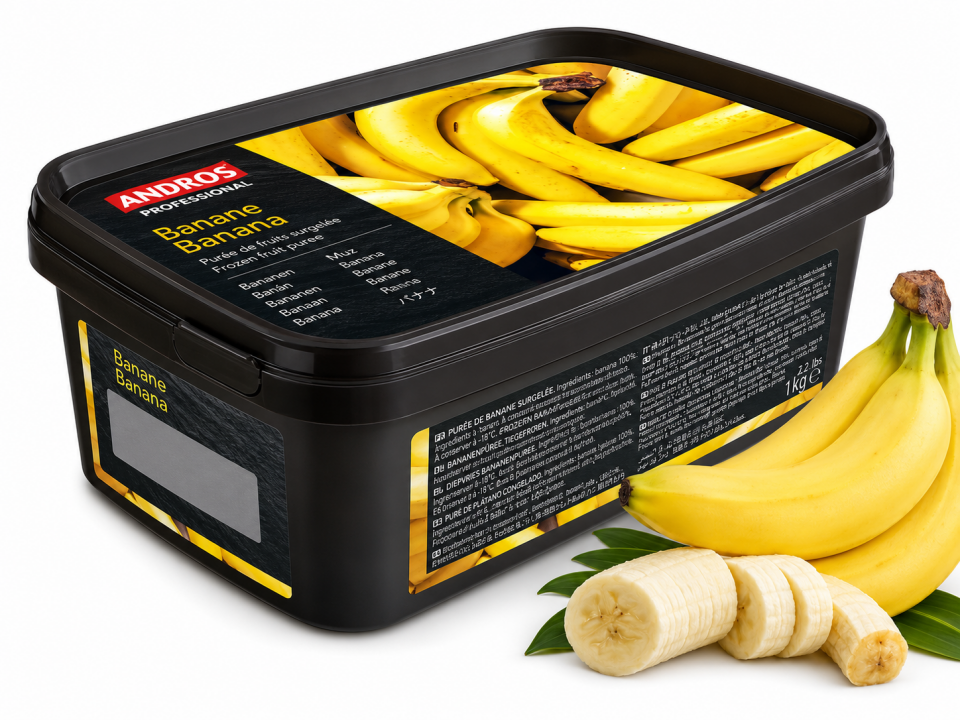Andros Muz Püresi 1 Kg
