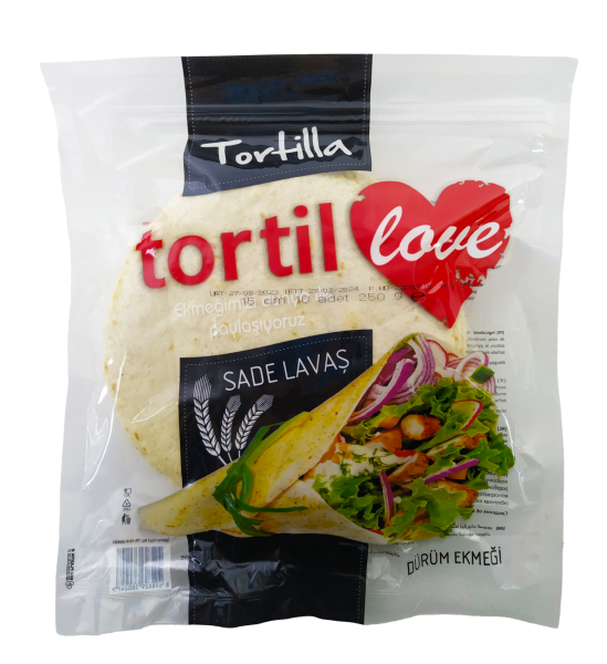 Mutlukal Tortilla 15cm 10 Adet x 12 Paket (KOLİ)