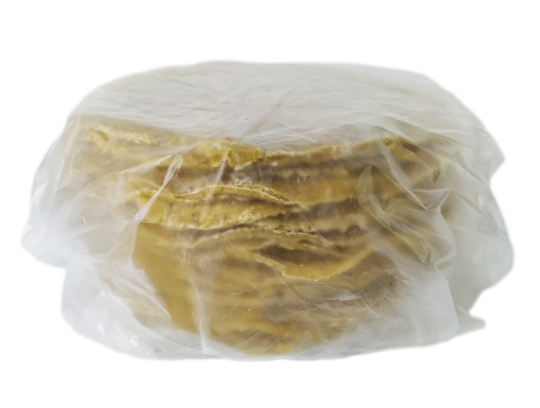 Dondurulmuş Mısırlı Tortilla 15cm 60 Adet x 12 Paket (KOLİ)