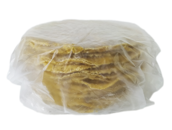 Dondurulmuş Mısırlı Tortilla 15cm 60 Adet x 12 Paket (KOLİ)