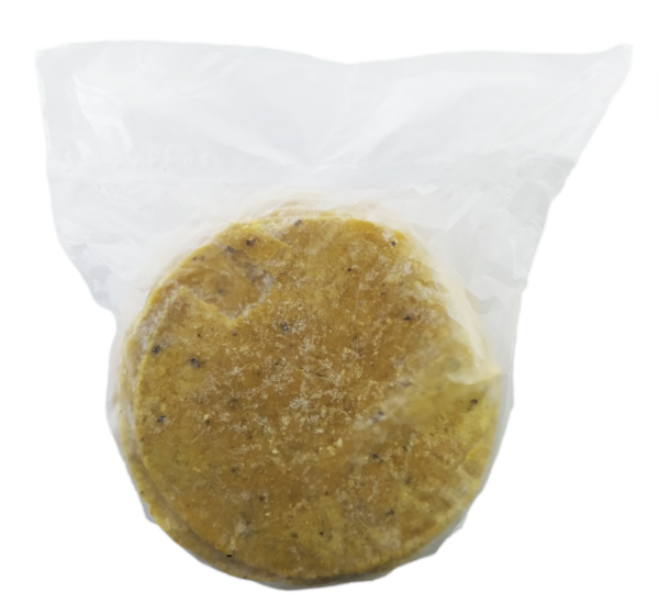 Dondurulmuş Mısırlı Tortilla 15cm 60 Adet x 12 Paket (KOLİ)