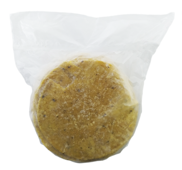 Dondurulmuş Mısırlı Tortilla 15cm 60 Adet x 12 Paket (KOLİ)