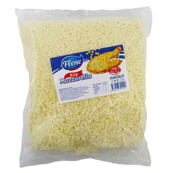 Flene Donuk Mozarella Küp 2 Kg