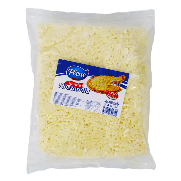Flene Donuk Mozarella Rende 2 Kg