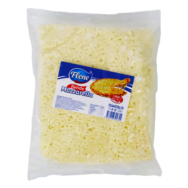Flene Donuk Mozarella Rende 2 Kg
