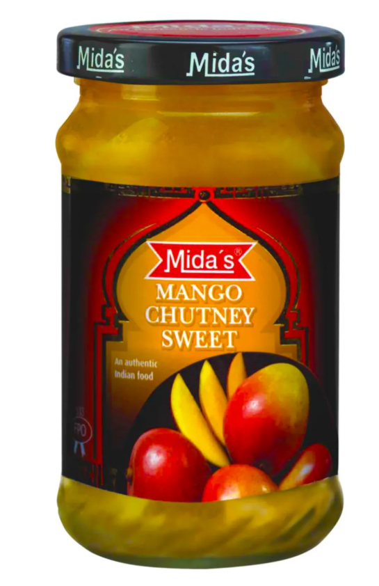 Mida's Mango Chutney Sweet 5 Kg