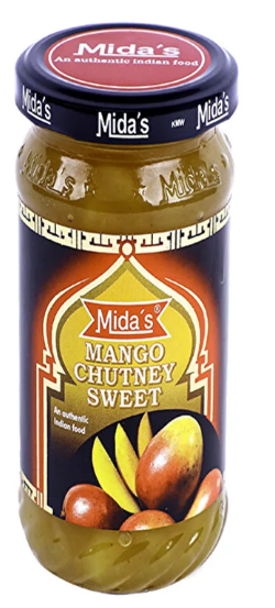 Mida's Mango Chutney Sweet 340 Gr