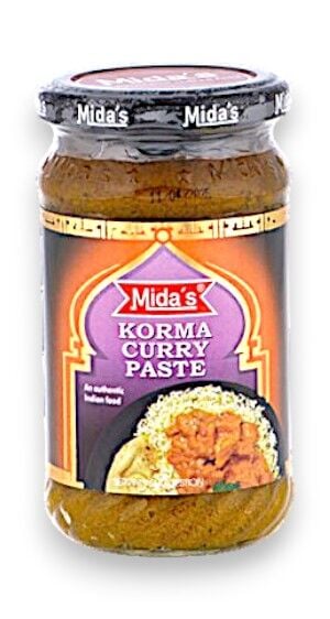 Mida's Korma Köri Ezmesi 300 Gr