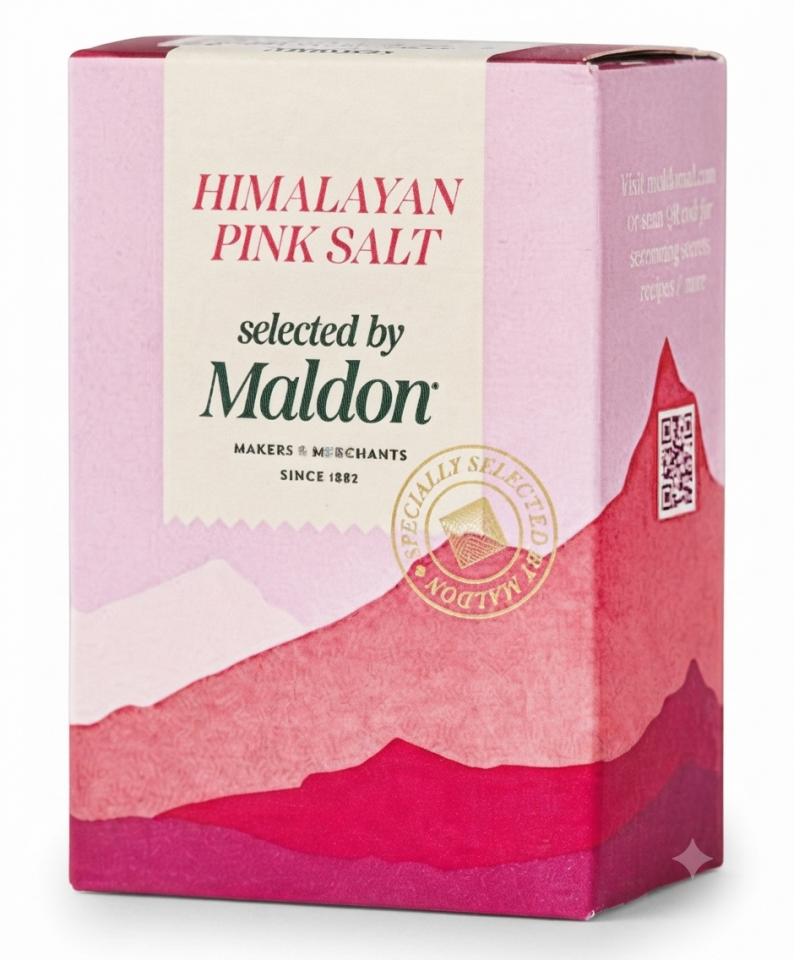 Maldon Himalaya Pembe Tuzu 250 Gr