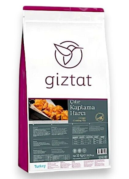Giztat Çıtır Kaplama Harcı 10 kg