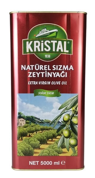 Kristal Sızma Zeytinyağı 5 Litre