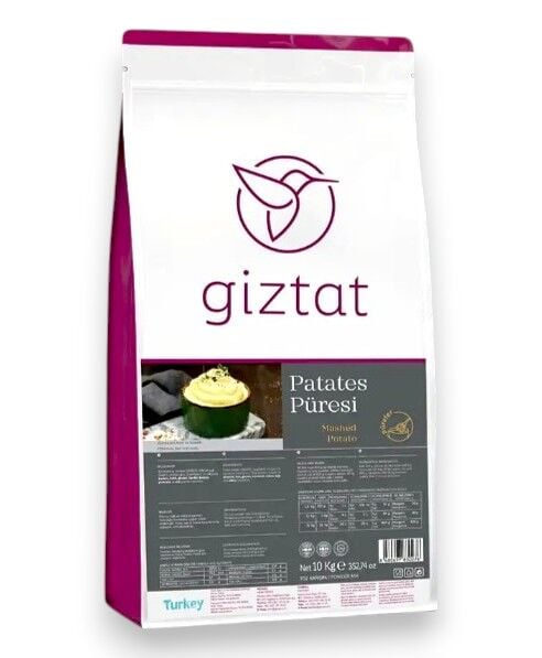 Giztat Patates Püresi 10 Kg