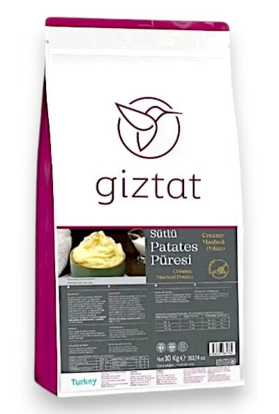 Giztat Patates Püresi Sütlü 10 kg