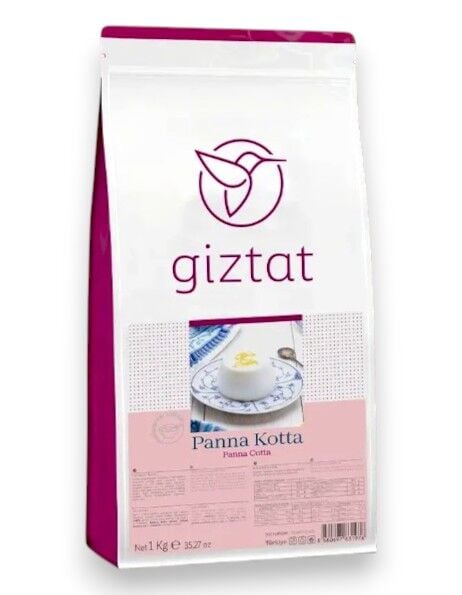 Giztat Panna Kotta 1 kg x 10 Paket (koli)