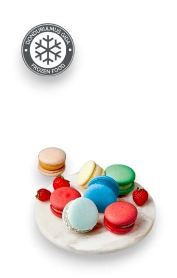 Giztat Donuk Makaron Altı Renk 105 Gr x 24 Paket (Koli)