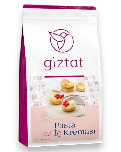 Giztat Pasta İç Kreması 1 kg x 10 Paket (koli)