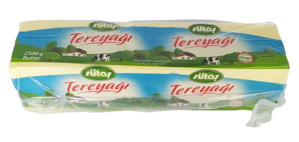 Sütaş Tereyağı 2,5 Kg