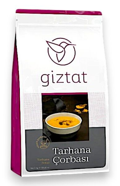 Giztat Tarhana Çorbası 3 Kg x 3 Adet (Koli)