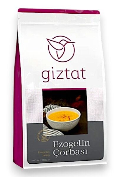 Giztat Ezogelin Çorbası 3 Kg x 3 Adet (Koli)