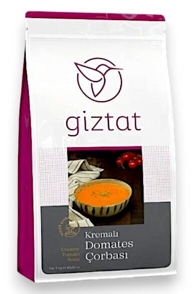 Giztat Domates Çorbası Kremalı 3 Kg x 3 Adet (Koli)