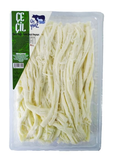 Üç Yıldız Çeçil Peyniri 1 Kg