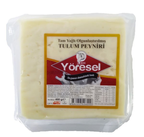 Hasyöresel İzmir Tulum Peynir 400 Gram