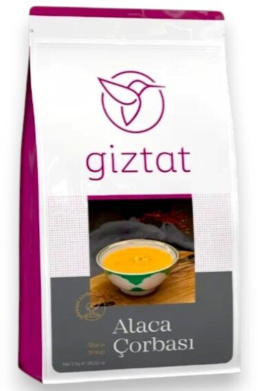 Giztat Alaca Çorbası 3 Kg x 3 Adet (Koli)