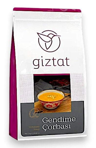Giztat Gendime Çorbası 3 Kg x 3 Adet (Koli)