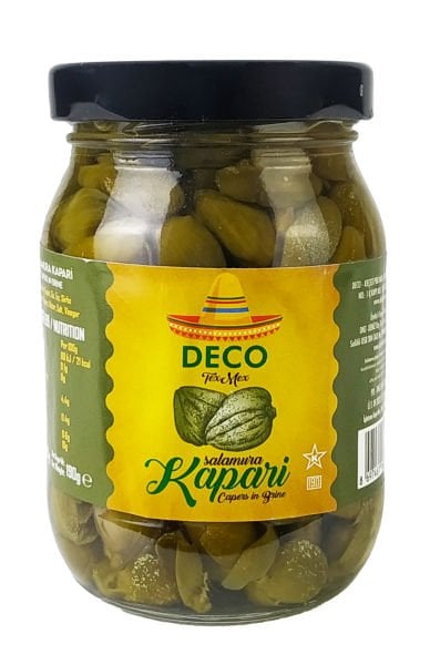 Deco kapari çiçeği 190 Gr. 13 - 15 mm