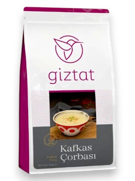 Giztat Kafkas Çorbası 3 Kg x 3 Adet (Koli)