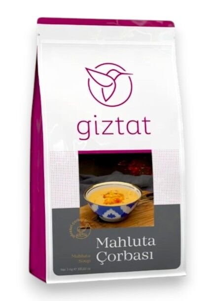 Giztat Mahluta Çorbası 3 Kg x 3 Adet (Koli)