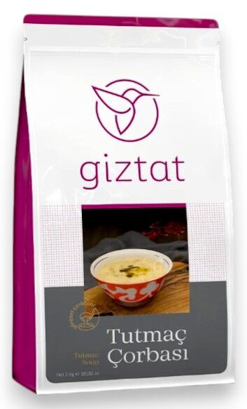 Giztat Tutmaç Çorbası 3 Kg x 3 Adet (Koli)