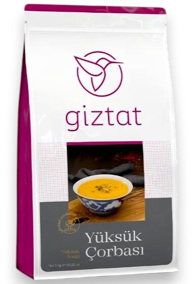Giztat Yüksük Çorbası 3 Kg X 3 Adet (Koli)