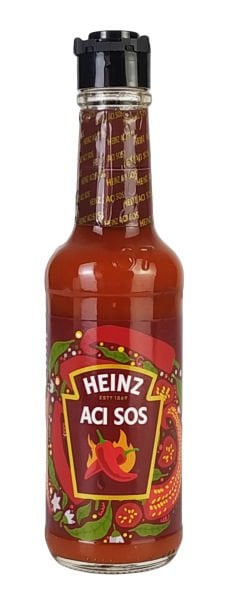 Heinz Acı Sos 150 Gram x 18 Adet