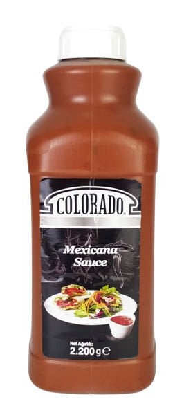 Colorado Meksika Sosu 2200 Gram