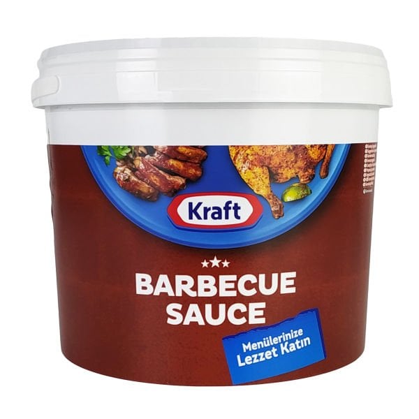 Heinz Kraft Barbekü Kova Sos 5 Kg