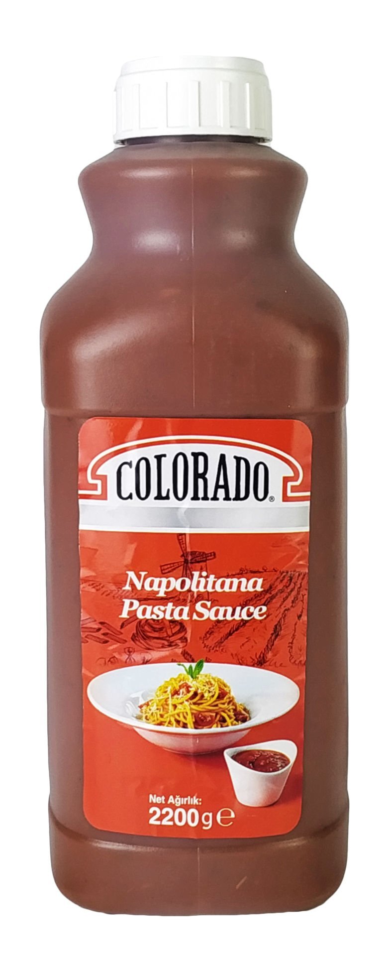 Colorado Napolitan Sos 2200 Gram