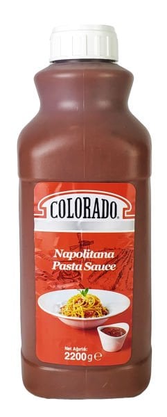 Colorado Napolitan Sos 2200 Gram