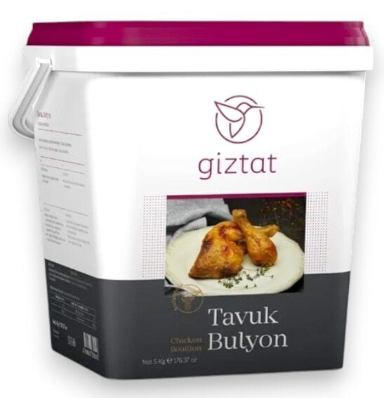 Giztat Tavuk Bulyon 5 Kg x 2 Paket (Koli)