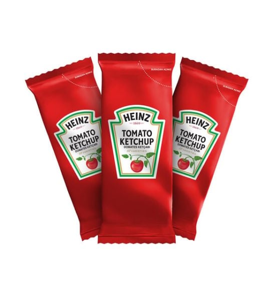 Heinz Ketçap Sachet PP 9 Gram x 1000 Adet